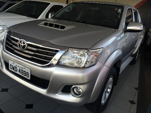 Hilux Cd Srv D4-d 4x4 3.0 Tdi Diesel Aut