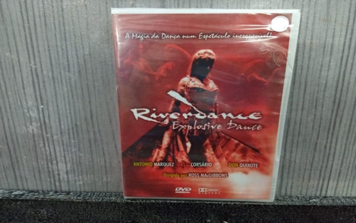 Dvd Nacional - Riverdance - Explosive Dance Frete***