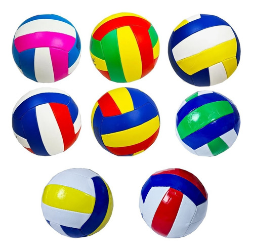Imagem 2 de 2 de Bola Volei De Praia 33 Cm - Couro Sintetico Variada
