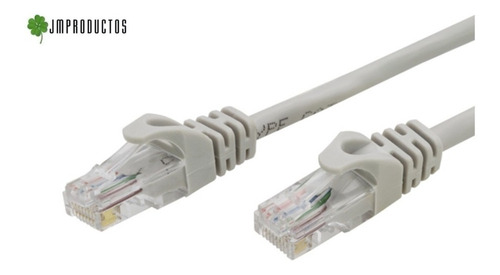 Cable De Red Ethertnet 40 Metros Rj45 Categoria 6