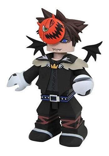 Diamond Select Juguetes Kingdom Hearts: Figura Ciudad De Hal