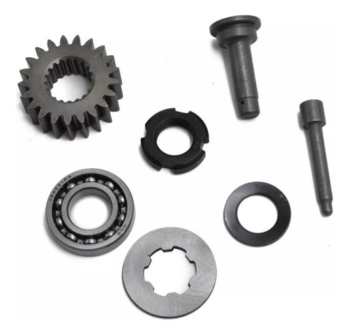 Clutch Completo 250z Italika Original E13020096