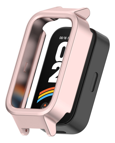 Funda De Pc Para Xiaomi Redmi Band, 3 Accesorios, Protección Integral, Hueca Y Dura, Carcasa Protectora Para Xiaomi Mi Band 9 Active C