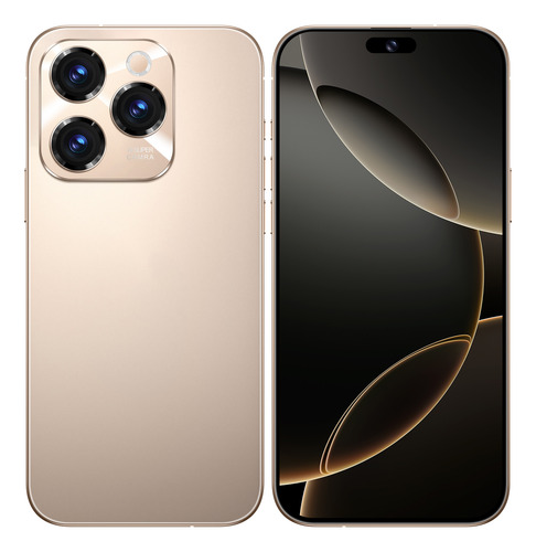 Teléfonos Inteligentes Android Baratos 4g A16 Max 6.58 En Ram4gb Y Rom64gb