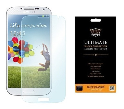Film Ultra Protección Samsung S4 - Financiado 100% Dracma