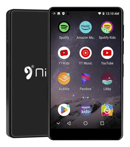 Reproductor Mp3 De 80 Gb Con Bluetooth Y Wifi, Reproducción