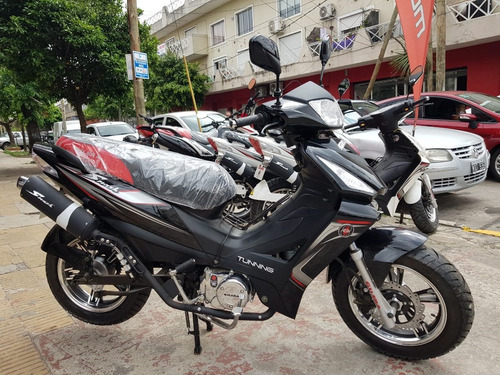 Imagen 3 de 19 de Gilera Smash Tunning R 110 2023 0km Ahora 12 Y 18 Motobaires
