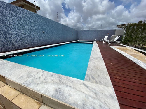 Imagem 3 de 15 de Apartamento Para Venda Em Natal, Tirol - José Cosme Residence, 2 Dormitórios, 1 Suíte, 2 Banheiros, 1 Vaga - Ap1614-jo_2-1117406