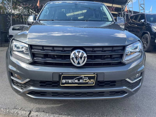Imagem 4 de 10 de Volkswagen Amarok Highline Cd 2.0 16v Tdi 4x4 2017