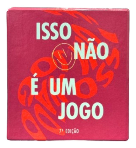 Isso Não É Um Jogo- Autoconhecimento Com Amigos E Familia