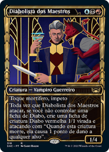 Mtg - Deck Commander Vampiros
