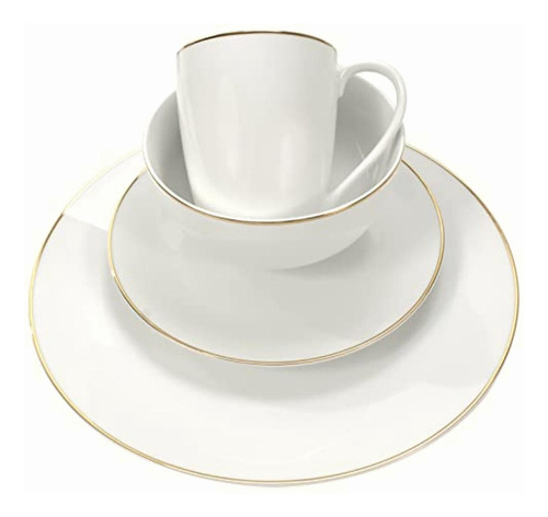Le Bonne Table By Crown Baccara Vajilla De Porcelana, De 16