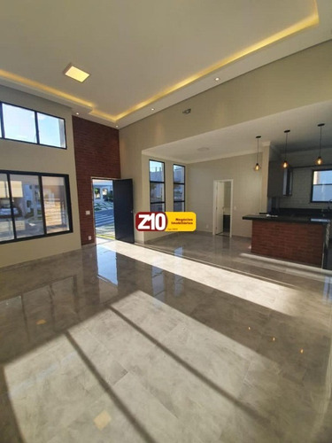 Imagem 20 de 20 de Ca09623 - Casa Espetacular Estilo Neoclássico - Condomínio Park Real - Z10 Imóveis Indaiatuba - At 202 M² At 145m² 03 Dormitórios - Ca09623 - 70030824