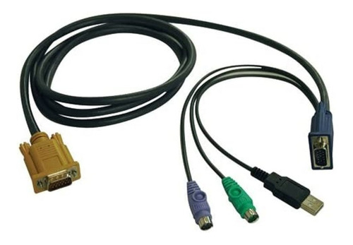 Cable Combinado Usb/ps2 De .      .