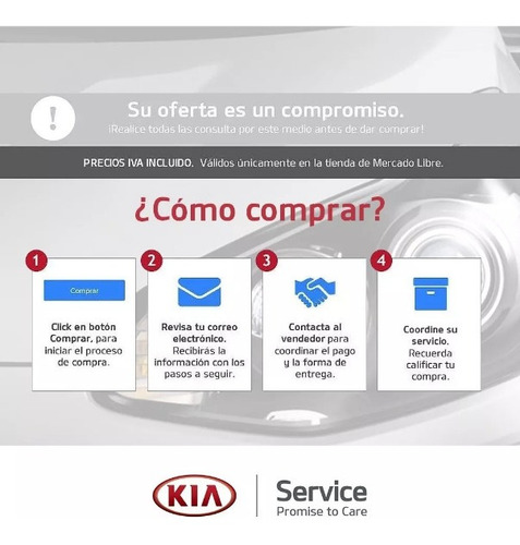 Imagen 4 de 6 de Servicio De Mantenimiento Kia Picanto 2011-2016 40.000 Kms