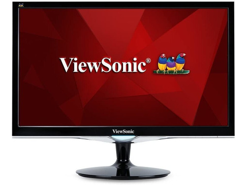 Viewsonic Vx2452mh 24 Pulgadas 2ms 60hz 1080p Monitor Gaming