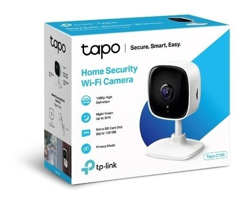 Cámara Wi-fi De Seguridad Para Casa Tapo C100