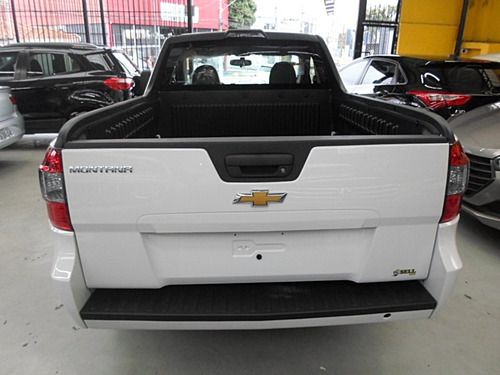 Gm - Montana Ls 1.4 Branca 0km Completa 2021