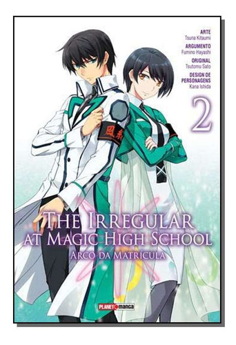Livro The Irregular At Magic High School - Arco Da Matrícul