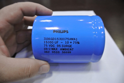 Imagem 1 de 4 de Capacitor Philips 3186gd153u075ama1