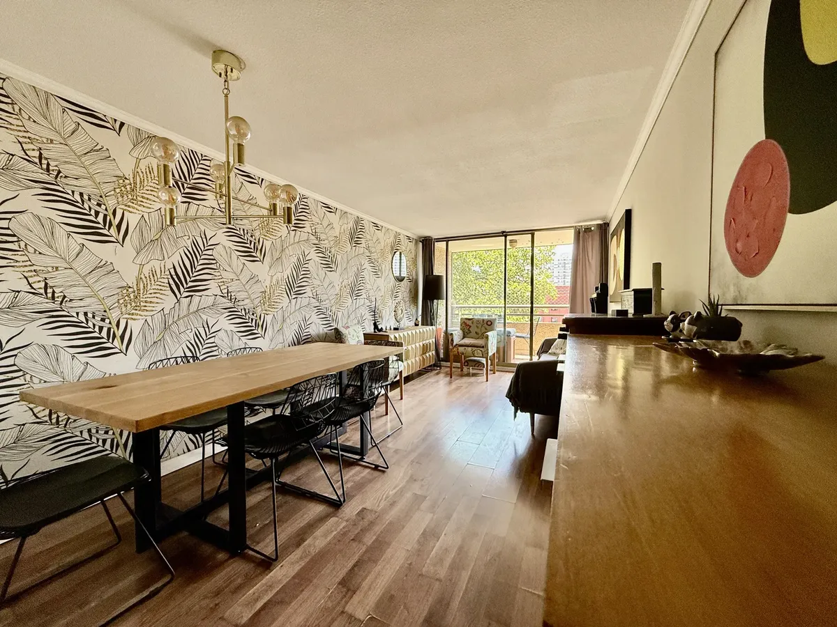 Imagen 4 de 21 de Departamento En Venta En Metro Ñuñoa