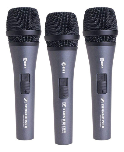 Sennheiser E 835-s - Micrófono Vocal En Vivo Con Interruptor