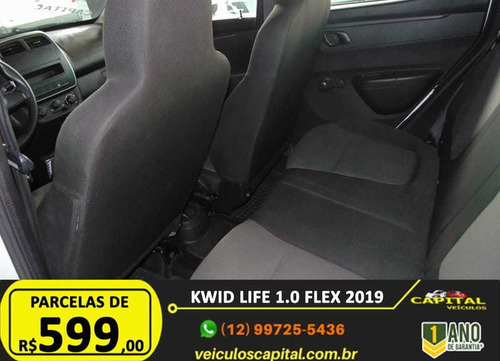 Renault Kwid 1.0 12v Sce Flex Life Manual