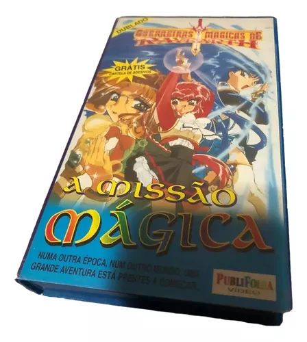 Guerreiras Magicas De Rayearth Dublado Legend Anime Digital