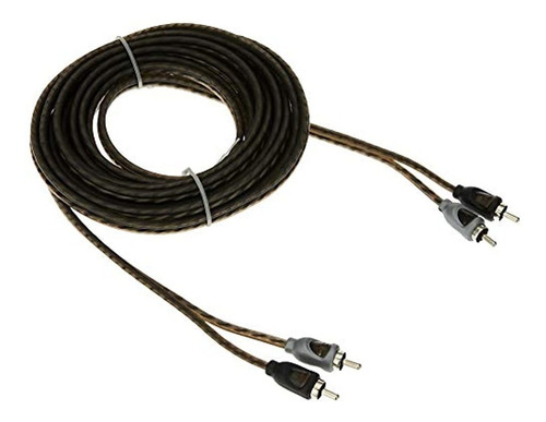 Rockford Fosgate - Cable De Señal Trenzado 6 Patas