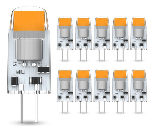 Bombilla Led G4 1.5 W Ac Dc 12 V Base Bi-pin Lampara K