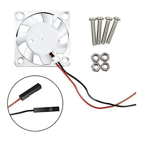 Ventilador De 4 Piezas De 30 X 30 X 7 Mm Para Raspberry Pi,