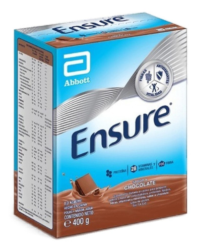 Ensure En Polvo 400g Chocolate