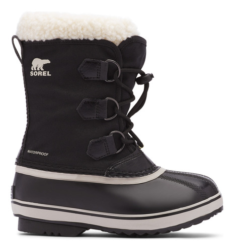 Botas Sorel Yoot Pac Nylon Youth Unisex  (black)