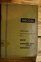 Comprar Manual De Instrucciones Necchi Supernova Ultra Mark 2 Auc253
