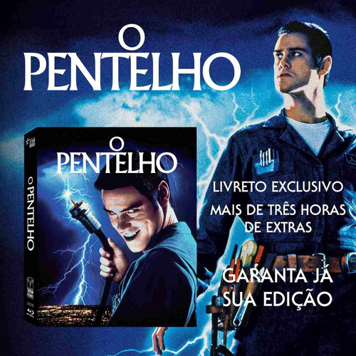 Blu-ray O Pentelho (1996) Edição De Colecionador