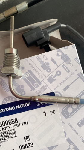 Imagen 5 de 6 de Sensor Temperatura Escape Delantero New Actyon Y Korando