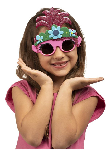Sol Staches Licenced Trolls World Tour Tour Poppy Shades Dis