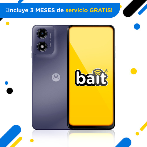 Motorola G04s 4+256gb Ds Gris Mx