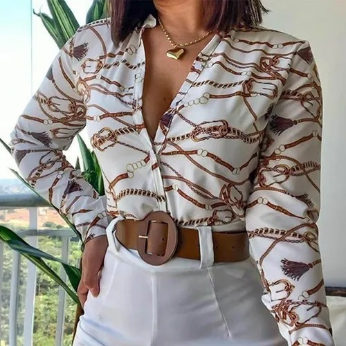 Conjunto De Camisa Y Pantalón Corto Con Estampado Floral