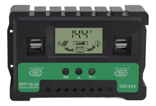 Controlador Solar, 12 V, Descarga De Carga, Regulador Fotovo