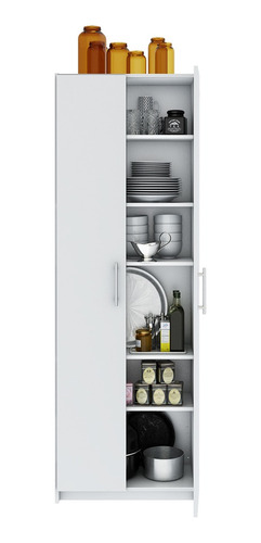Super Mueble Organizador Despensero Con Estantes 1,80 Mts