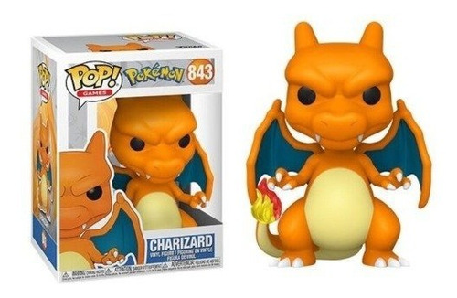 Funko Pop Pokemon Charizard Nuevo Original Metajuego