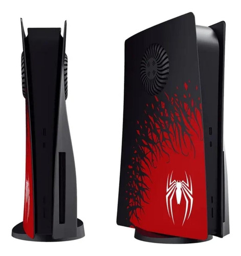 Spiderman 2 Ps5 Cubierta Carcasa Para Disco Y Digital Tapas