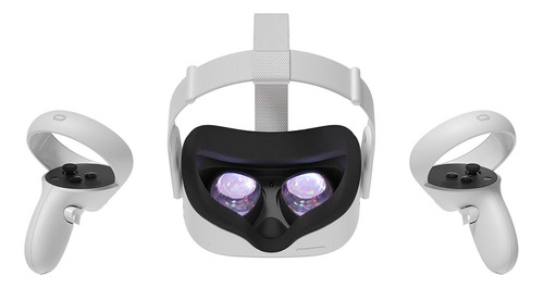 Lentes De Realidad Virtual Oculus Quest 2 128gb 3,5mm Audio 