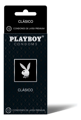 Preservativo Playboy Clásico, Extra Sensible Caja De 12 Un