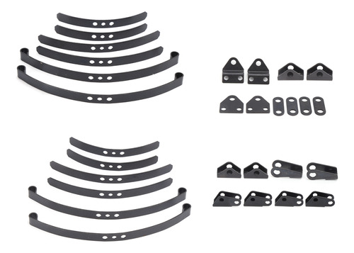 Sistema De Suspensión De Resorte Tipo Hoja Delantera Y Trase
