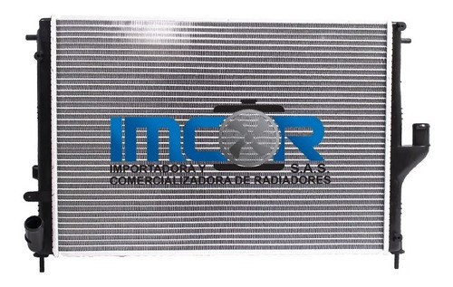 Radiador Para Renault Duster 1.6 - 2014