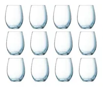 Comprar Vaso Copa Vidrio Cristal X12 Primary Alto 440cc Cc