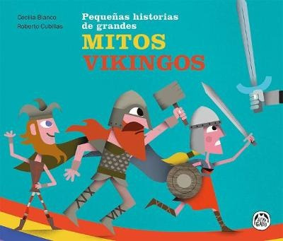 Pequeñas Historias De Grandes Mitos Vikingos 2 - Blanco, Cub