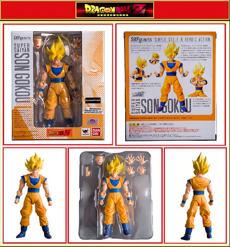Dragon Ball Son Gokou Ss (goku Ss) S.h. Figuarts Swargento!